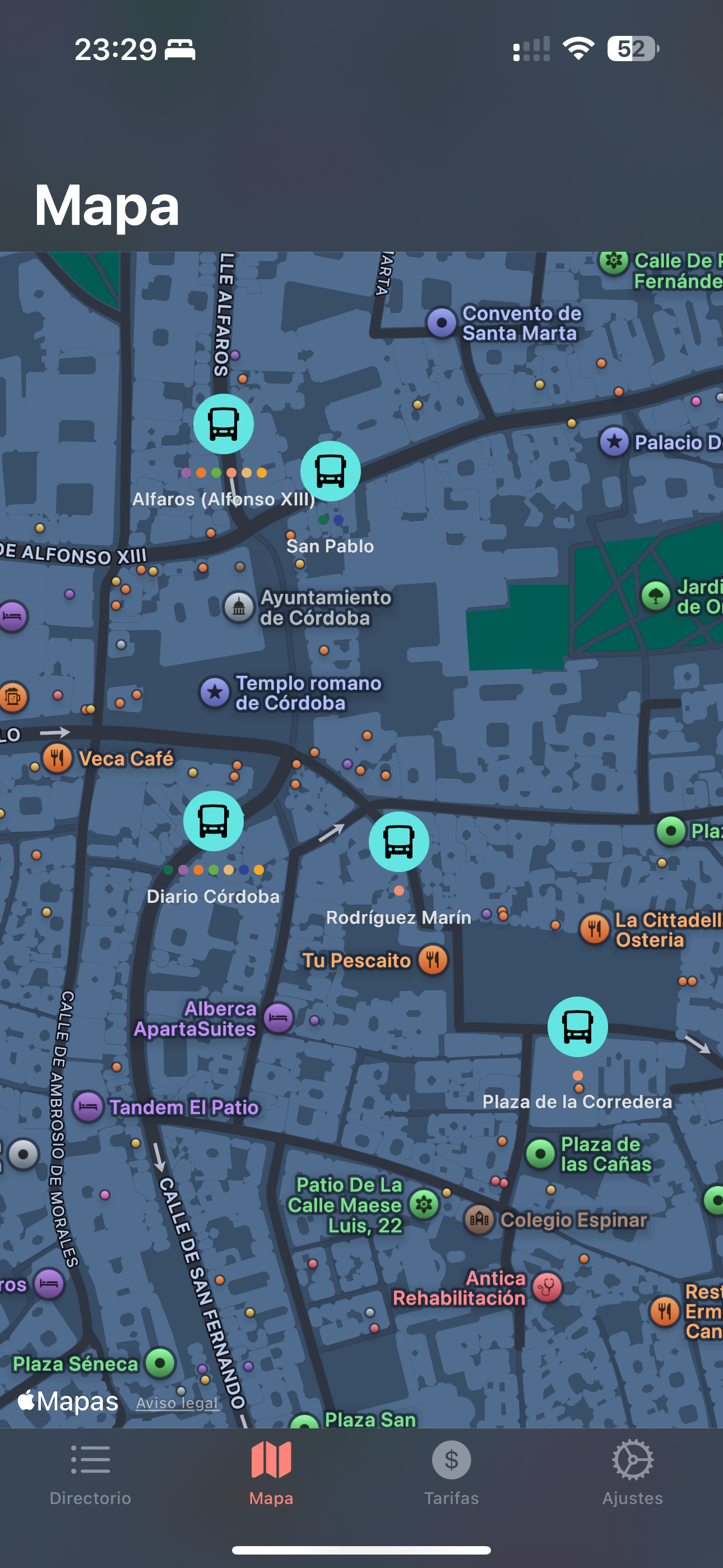 Mapa Interactivo