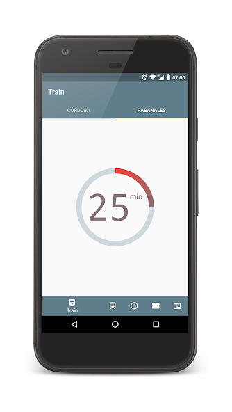 Captura de estimaciones en UCOmove